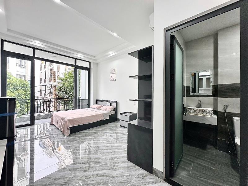 🏡 Căn hộ mini siêu mới, ban công lớn, full nội thất, nguyễn hữu cảnh vị trí trung tâm bình thạnh, gần quận 1, 3 landmark 81 - Ảnh 3