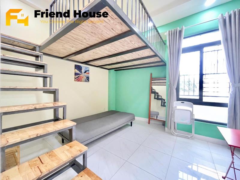 Phòng cửa sổ trời full nội thất ngay công viên làng hoa - Ảnh 2