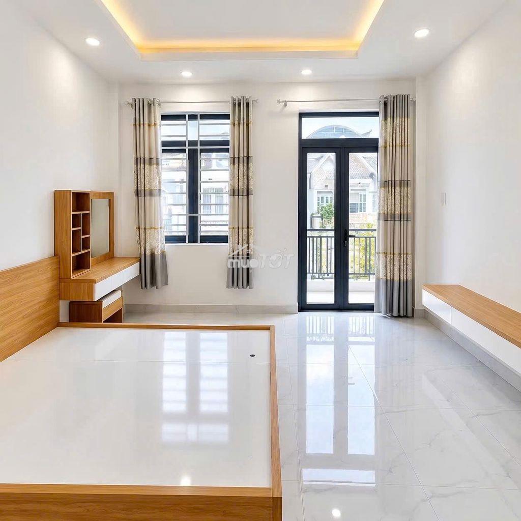 Nguyễn du -  trường cấp 2 dĩ an - đường 6m - 94m2 - 4,3 tỷ - nhà mớ - Ảnh 3