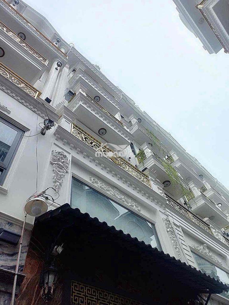 Nhà đẹp [ 4,5m x 16] 1 lửng 3 lầu ( 4pn,5wc,1pt) hương lộ 2,bình tân
