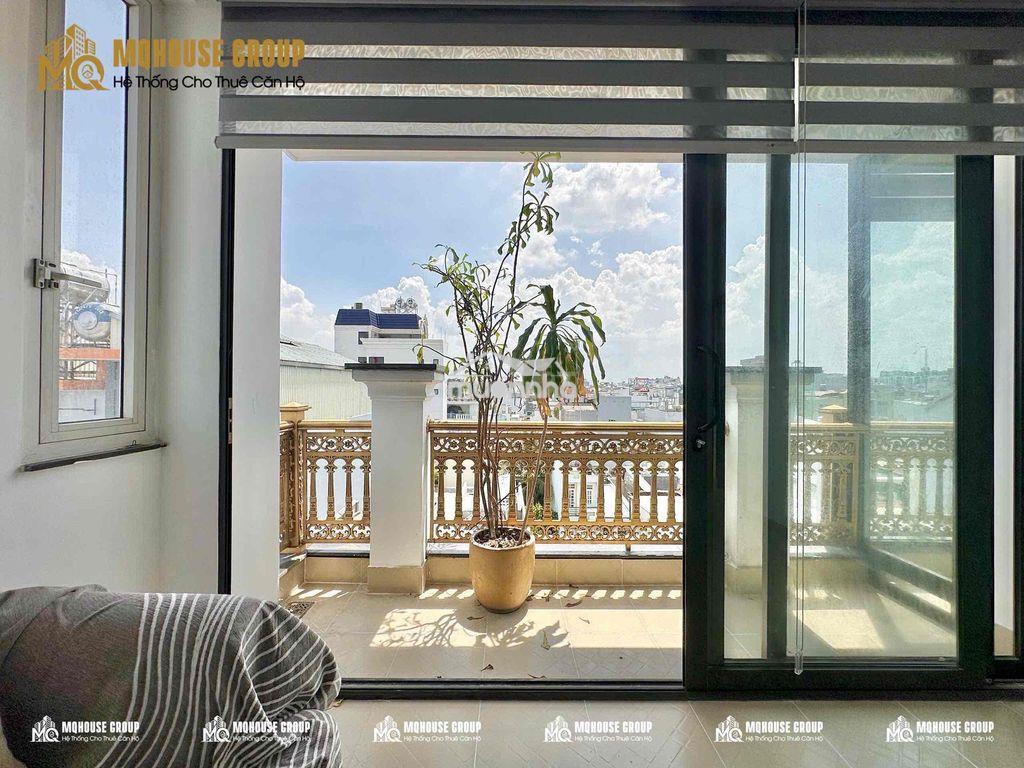 ☘️☘️ Trống lại penthouse 1pn siêu rộng - bancol cửa sổ - ngay gò dầu - Ảnh 4