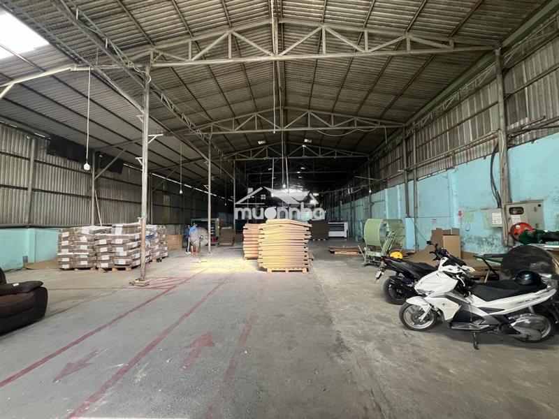 Cho thuê xưởng 850m phường đông hoà dĩ an có 3 pha