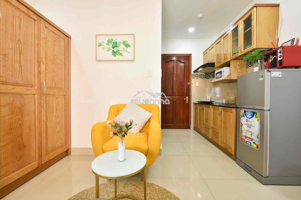 Căn hộ ban công full tiện nghi cống quỳnh - 3