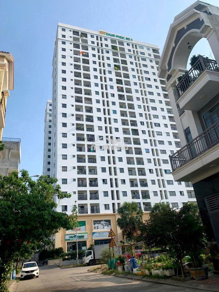 Bán chung cư stown phúc an, căn hộ 2pn/2wc - dt: 52m2. giá 1 tỷ 650