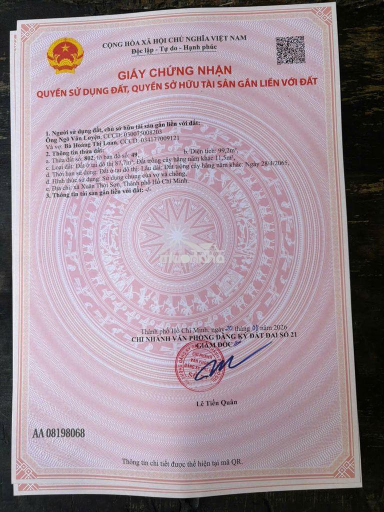 🚩 Cần bán gấp - xuân thới sơn hóc môn - 2