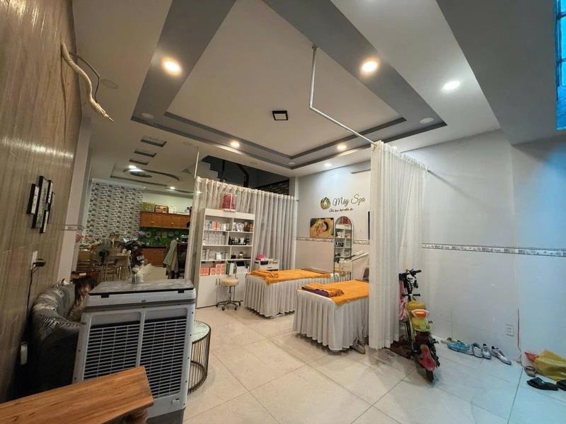 Nhà bán thống nhất 58m2, 2 tầng, hẽm xe hơi, sổ hồng riêng - Ảnh 3