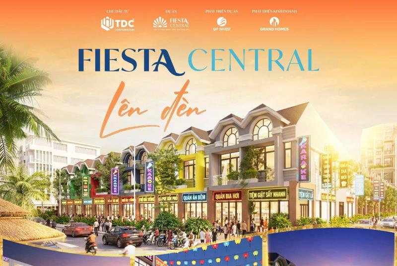 🏙️ Fiesta central – định hình phố thương mại, đón nhịp phát triển bình dương   - Ảnh 3