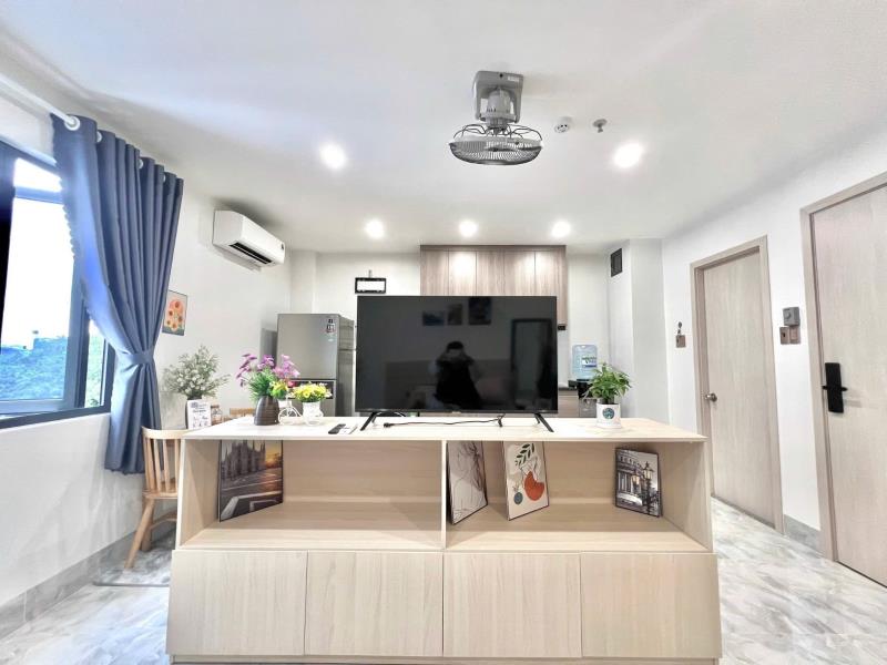 Chung cư mini - thang máy - hầm xe lớn - cửa sổ lớn - máy giặt riêng - nguyễn xí, bình thạnh gần quận 1 - gò vấp - tân bình - Ảnh 3
