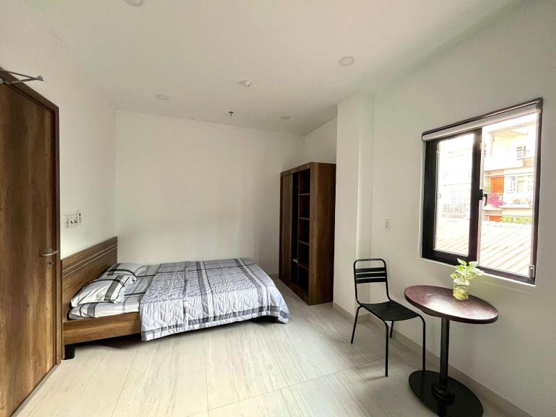 Cho thuê phòng studio full nội thất giá rẻ lê văn thọ gần cao đẳng dược tphcm.