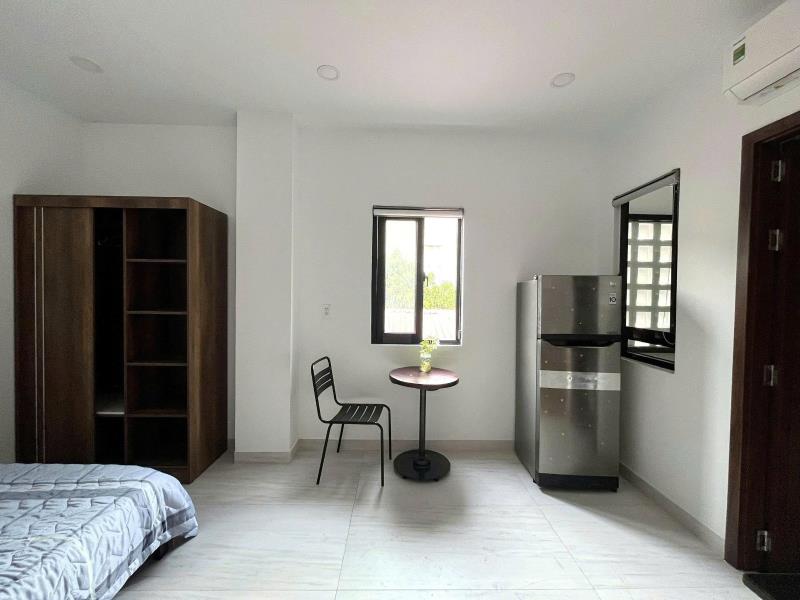 Cho thuê phòng studio full nội thất giá rẻ lê văn thọ gần cao đẳng dược tphcm. - Ảnh 4