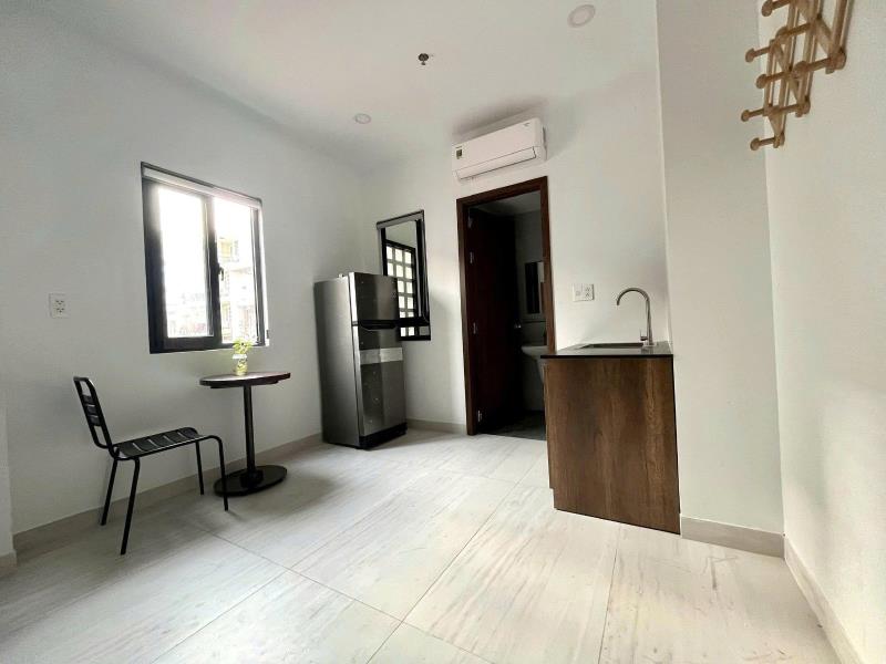 Cho thuê phòng studio full nội thất giá rẻ lê văn thọ gần cao đẳng dược tphcm. - Ảnh 2