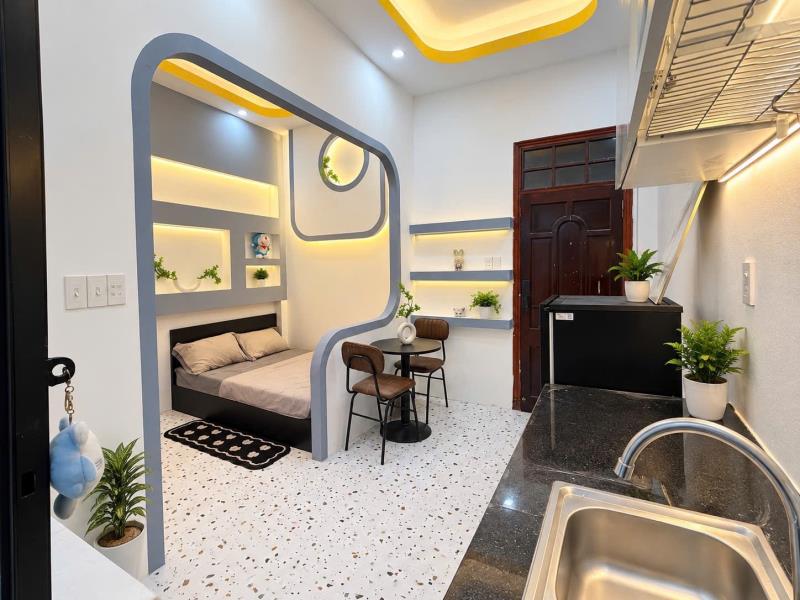 Studio ban công - vườn lài tân phú  – gần trục lũy bán bích, tân hương, hòa bình – thuận tiện đi đh văn hiến, đh công thương, đh bách khoa – gần aeon mall tân phú