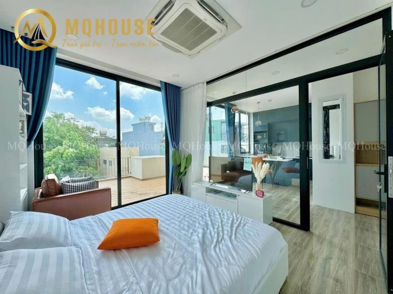 Căn 1 pn - ban công - hoàng việt - tân bình - Ảnh 2