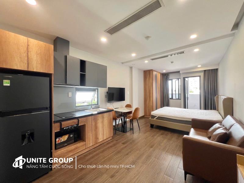 Cho thuê căn hộ cao cấp dự án mới đường phú mỹ quận bình thạnh, sát bên q1 và vinhomes - gần hutech, ftu, uef