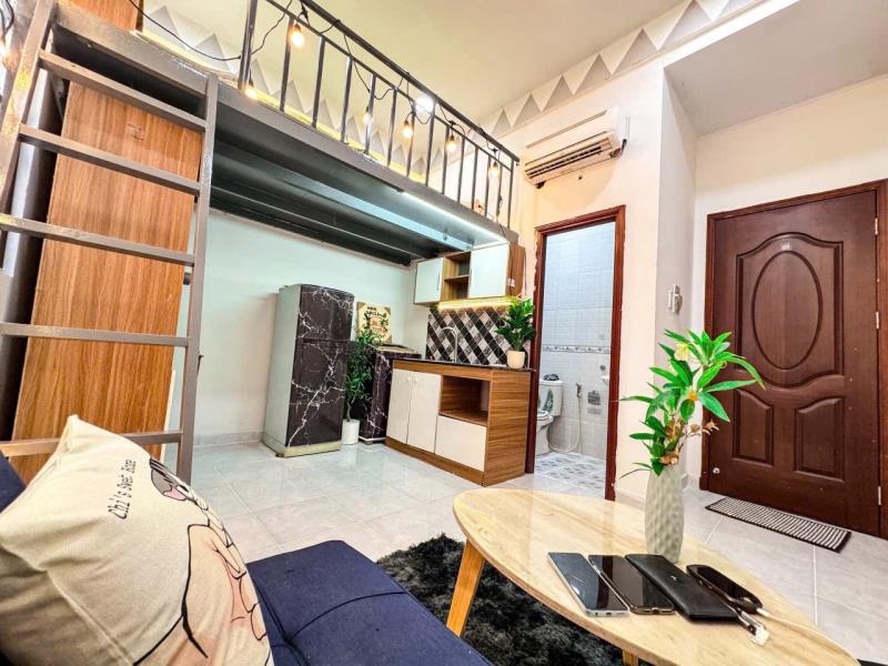 Duplex ở 3-4 người - quách văn tuấn - cầu vượt hoàng hoa thám tân bình - lotte mart cộng hoà - nhà ga t3 tân sơn nhất - Ảnh 3