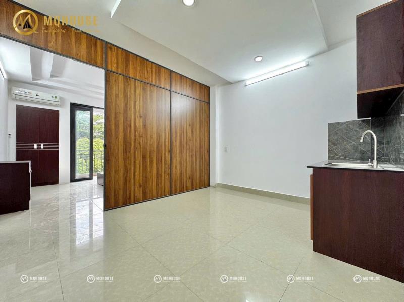 1 phòng ngủ ban công 40m2 | bờ bao tân thắng - aeon tân phú | full nội thất - Ảnh 2