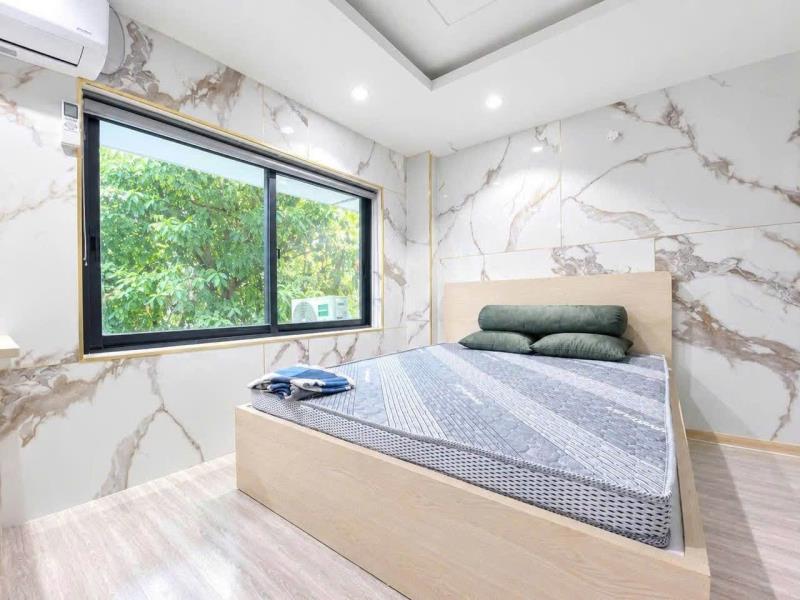 Cho thuê studio cửa sổ trời full nội thất gần đh văn lang - Ảnh 2