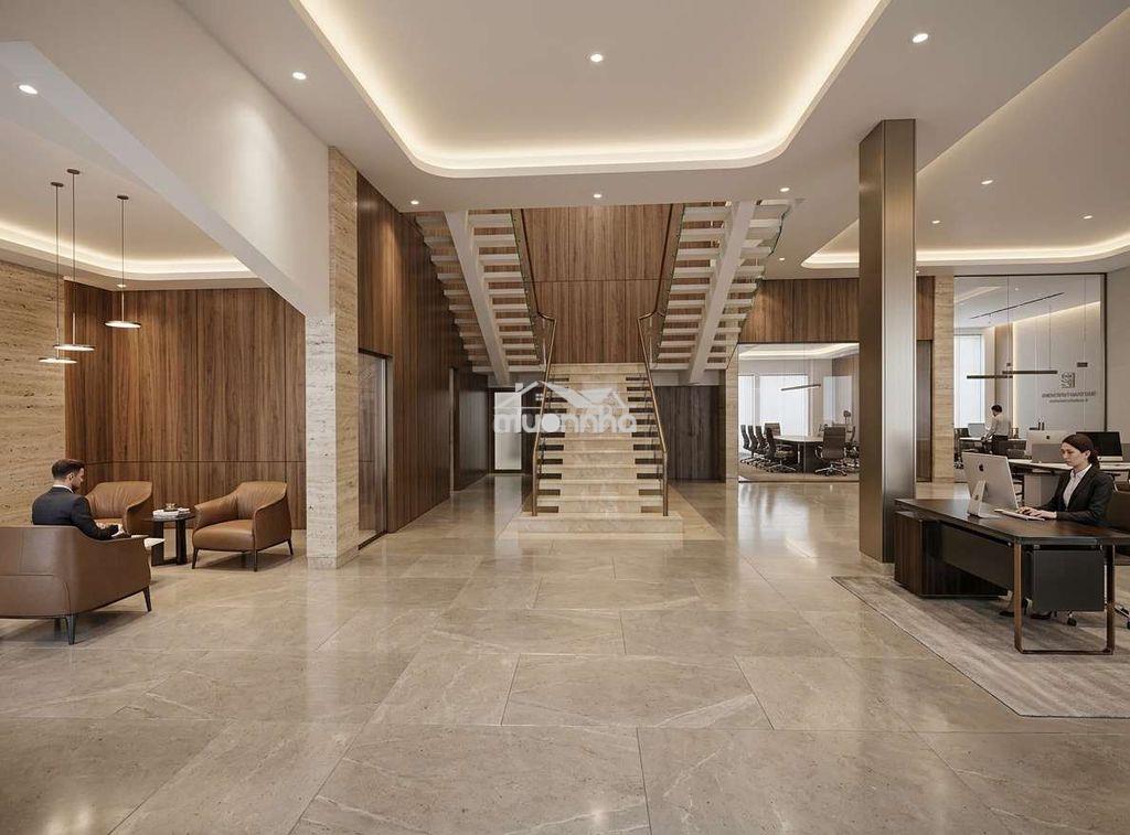 Cho thuê nguyên căn 12m x 30m trệt 2 lầu trống - Ảnh 4