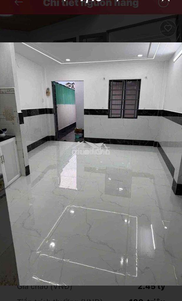 Bán nhà hẻm ô tô  lê văn khương-quận 12 - Ảnh 3