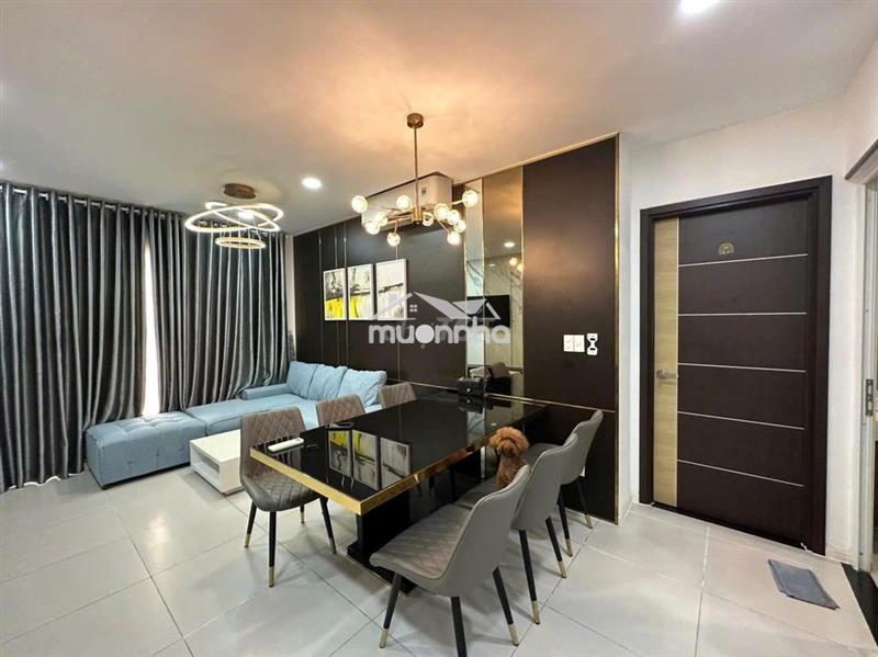 Cho thuê cc cao cấp xi grand court 19tr, 90m2, 3pn, 2wc, full nt.
