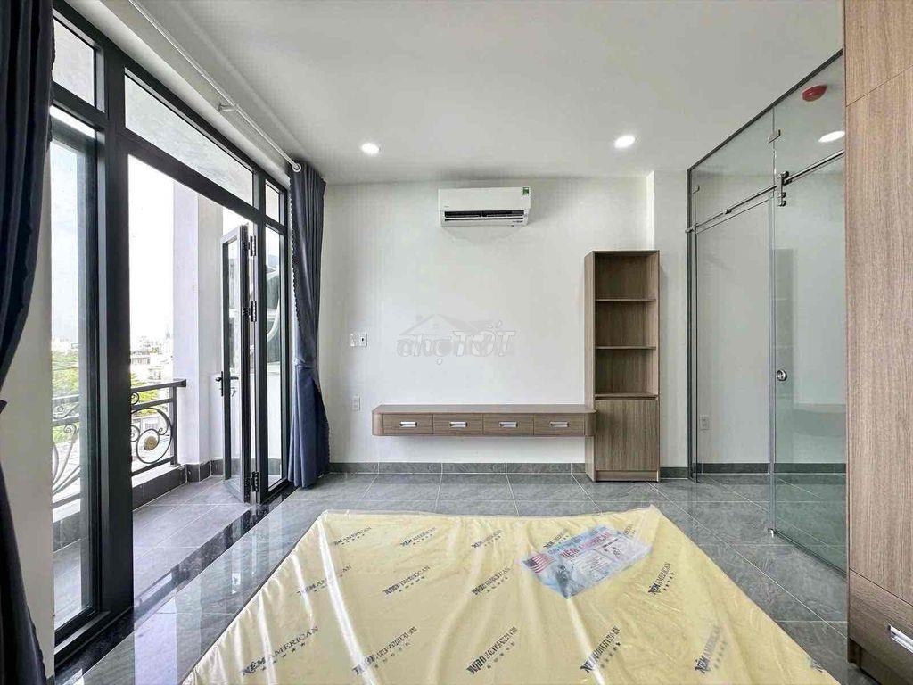 Cho thuê chdv 1pn tách bếp bancol nội thất cực xịn ngay dh ntt vlu iuh - Ảnh 3