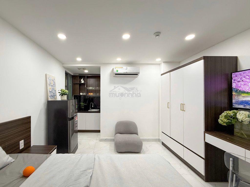 Chính chủ studio full nt ngay đh hồng bàng, kinh tế, chợ bà chiểu - Ảnh 4