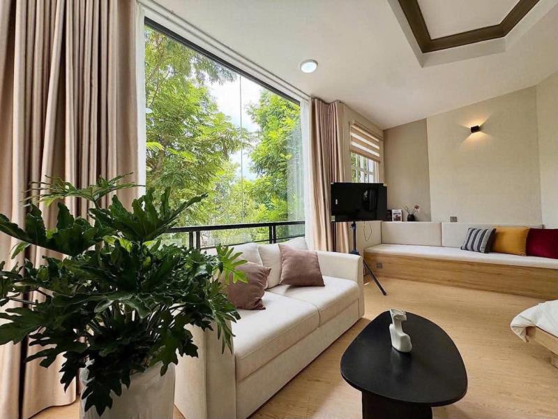 Cho thuê căn hộ cửa sổ lớn siêu thoáng mát ngay chợ bà chiểu tiện đi các quận trung tâm q1, q3, phú nhuận - Ảnh 4