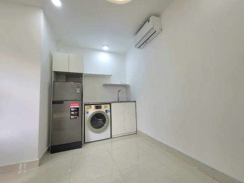Thuê ngay căn hộ ban công máy giặt riêng ngay nguyễn thượng hiền gần khu phan xích long giáp quận 1,3 - Ảnh 3