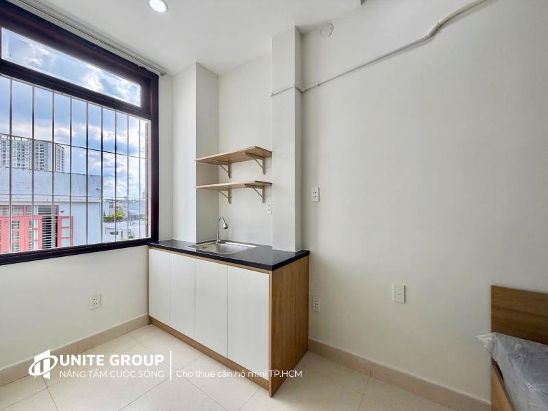 Khai trương căn hộ 35m2 cửa sổ thoáng thang máy mới 100% ngay nơ trang long gần ngã tư hàng xanh, đại học văn lang cơ sở 3 - Ảnh 2