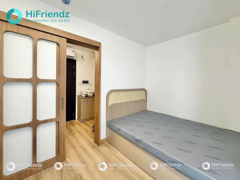 Căn hộ 1 phòng ngủ ban công máy giặt riêng chỉ 8.x giáp quận 1_quận 2 gần landmark81 - Ảnh 2