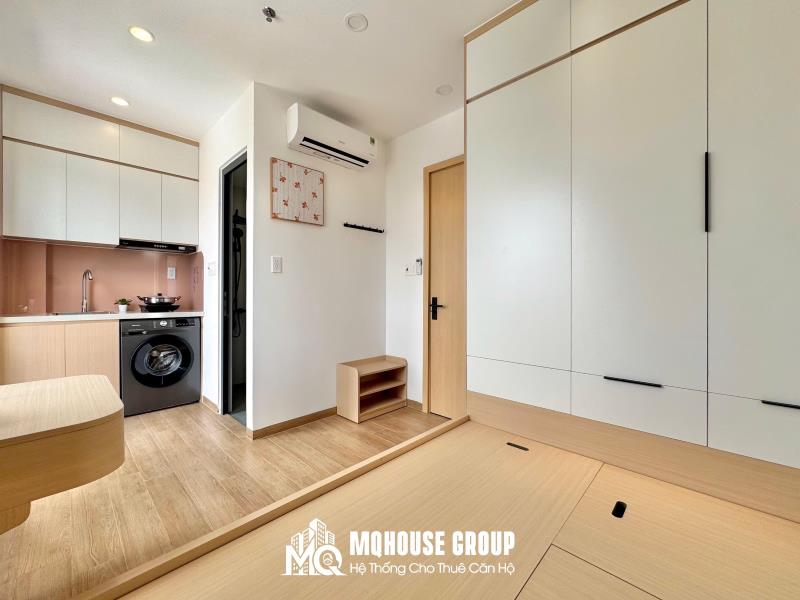 ✨Studio cửa sổ ban công full nội thất toà nhà thang máy✨ - Ảnh 2