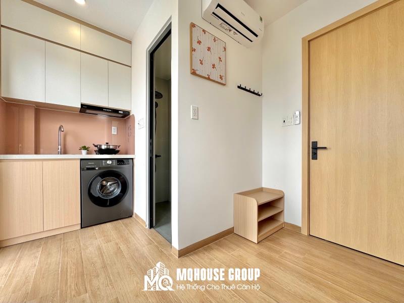 ✨Studio cửa sổ ban công full nội thất toà nhà thang máy✨ - Ảnh 4