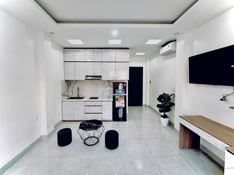 Thuê ngay căn studio ban công lớn full nội thất ngay đường bình quới gần cư xá thanh đá , ngã tư hàng xanh giáp quận 1,3  - Ảnh 4