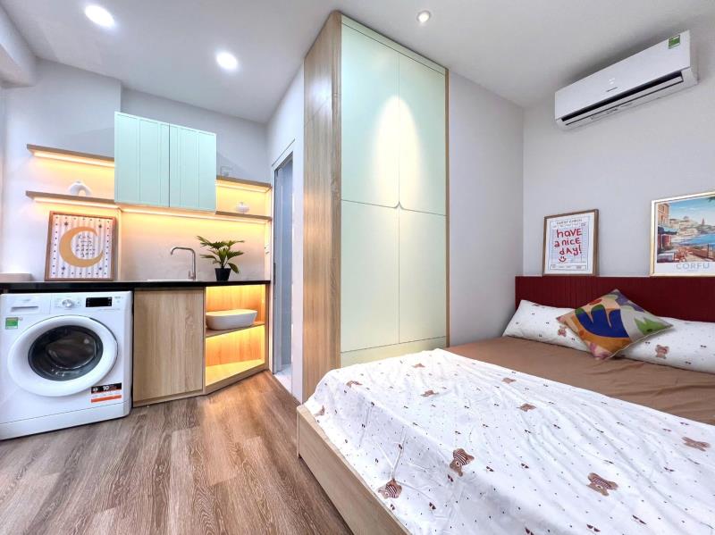 Cho thuê căn hộ cửa sổ thoáng | huỳnh văn bánh, phú nhuận - Ảnh 3