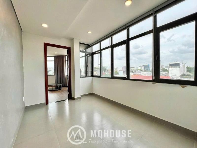 Cho thuê căn hộ dịch vụ 2 phòng ngủ gần sân bay tân sơn nhất, thuận tiện trung tâm quận 1,3,10 - Ảnh 3