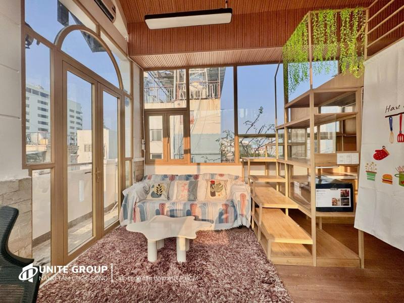 🏡 Cho thuê căn hộ dịch vụ tân bình ban công riêng, thiết kế vintage | đủ các dạng studio/1pn/2pn/duplex | cộng hòa – etown – k300 – bảy hiền – lăng cha cả – hoàng văn thụ – sân bay – ga t3 | - Ảnh 2