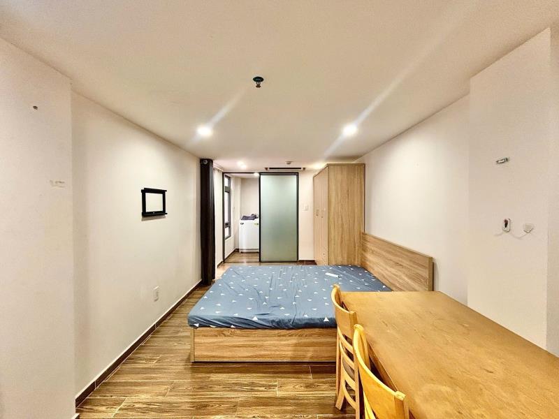 Căn hộ cửa sổ thoáng, rộng rãi, tách bếp , ung văn khiêm bình thạnh gần quận 1 - Ảnh 2