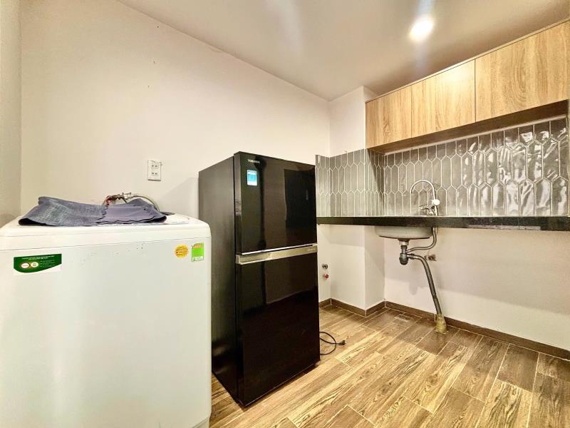Căn hộ cửa sổ thoáng, rộng rãi, tách bếp , ung văn khiêm bình thạnh gần quận 1 - Ảnh 4