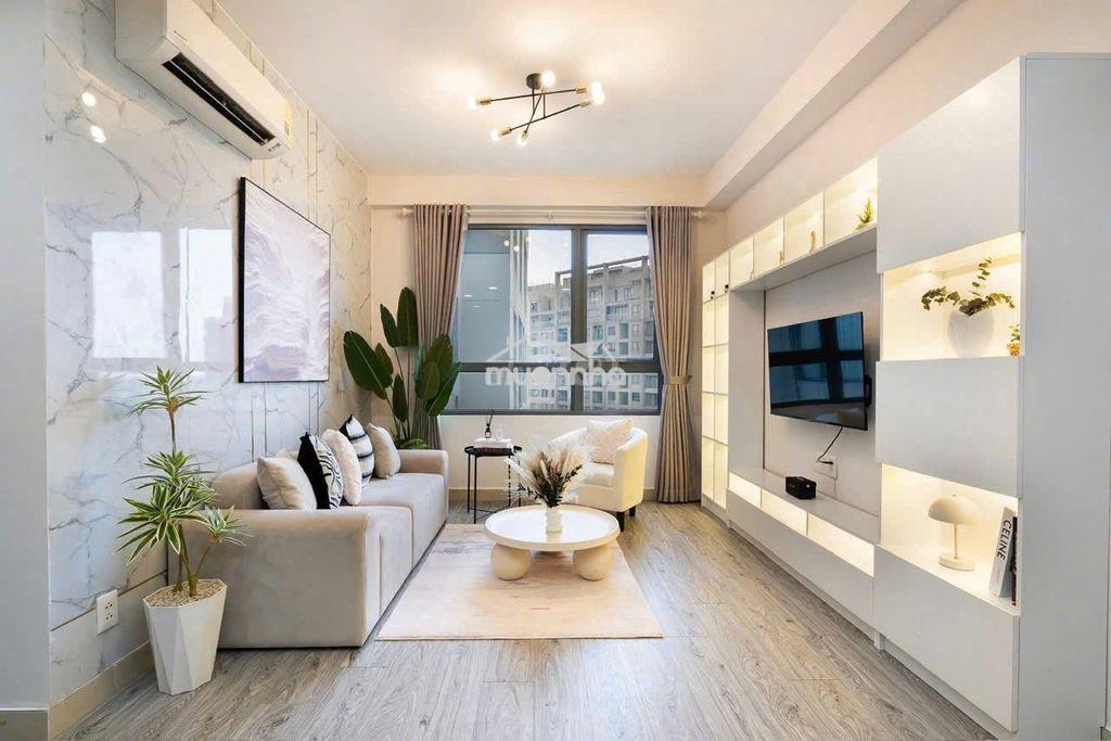Cho thuê cc viva riverside 100m2 2pn 2wc giá 15tr/th - Ảnh 2