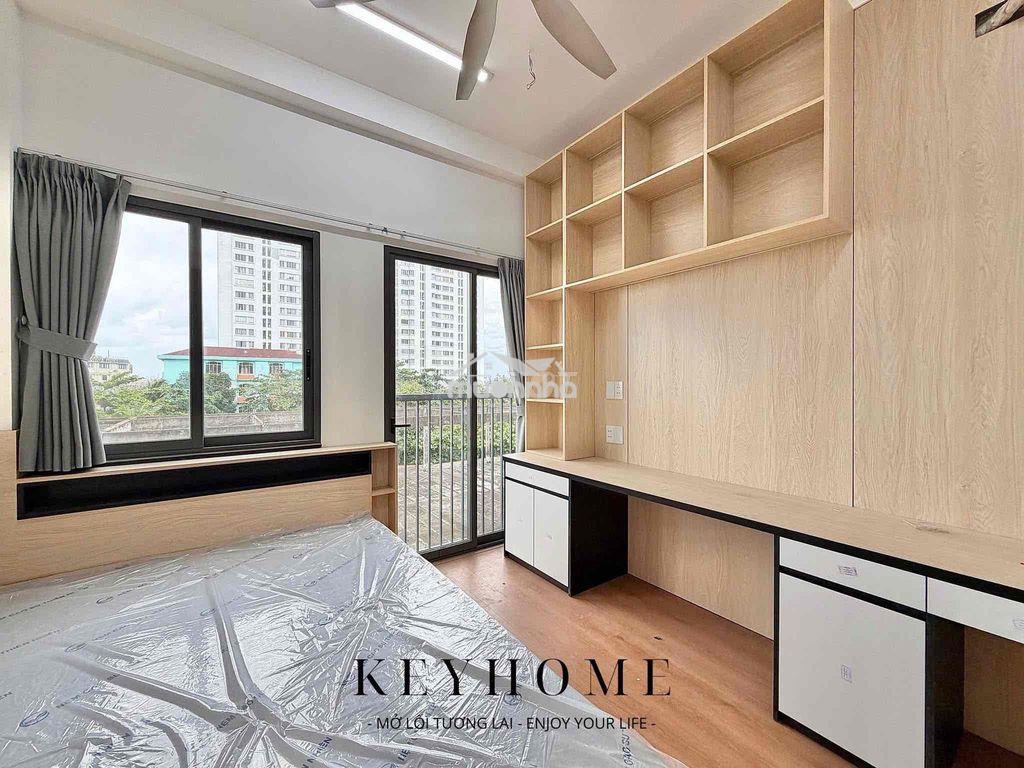 Studio ban công đang setup ngay đh văn hiến gần quận 10 - Ảnh 3