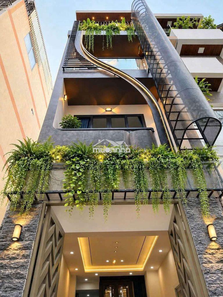 [Bán] nhà 5 tầng 50m2 cmt8 q3 kinh doanh tốt ô tô vào nhà