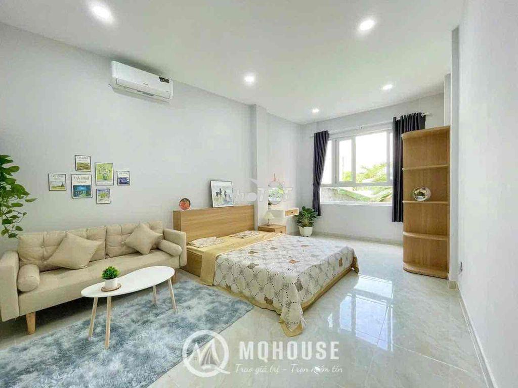 Căn hộ tách bếp - full nội thất - ngay cityland - Ảnh 2