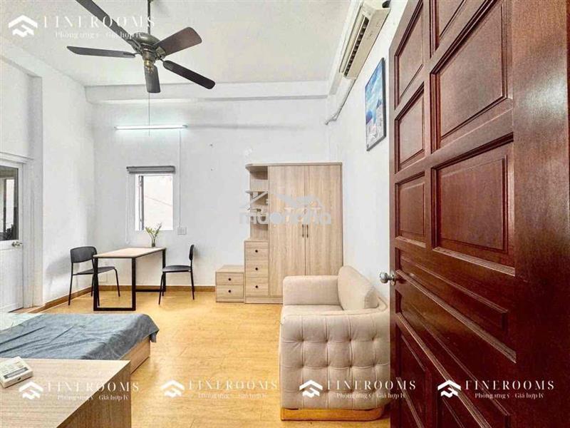 💥Giảm còn 6tr5 - 202ch - 196/1/19 cộng hòa - 1pn tách bếp, cửa sổ trời