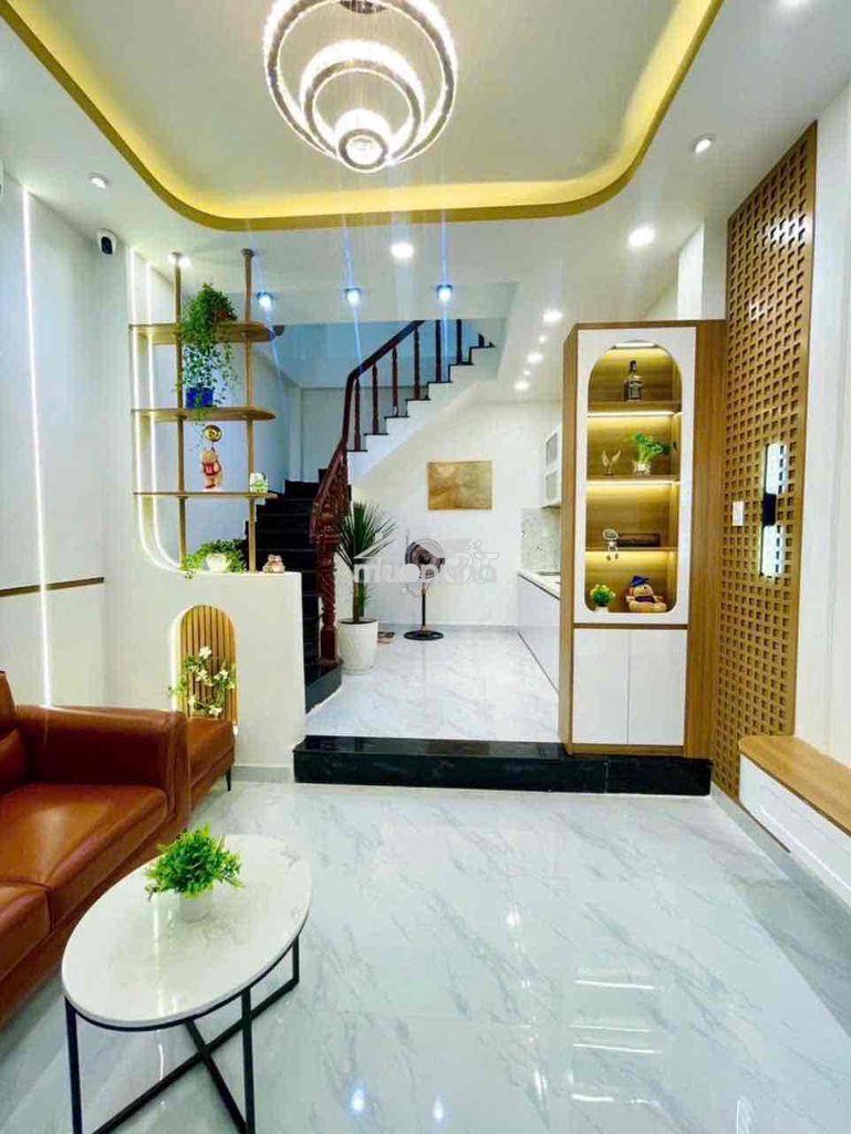 Nhà hxh full nội thất 3pn-4wc ngay phan văn trị giá 19 triệu tl - Ảnh 3