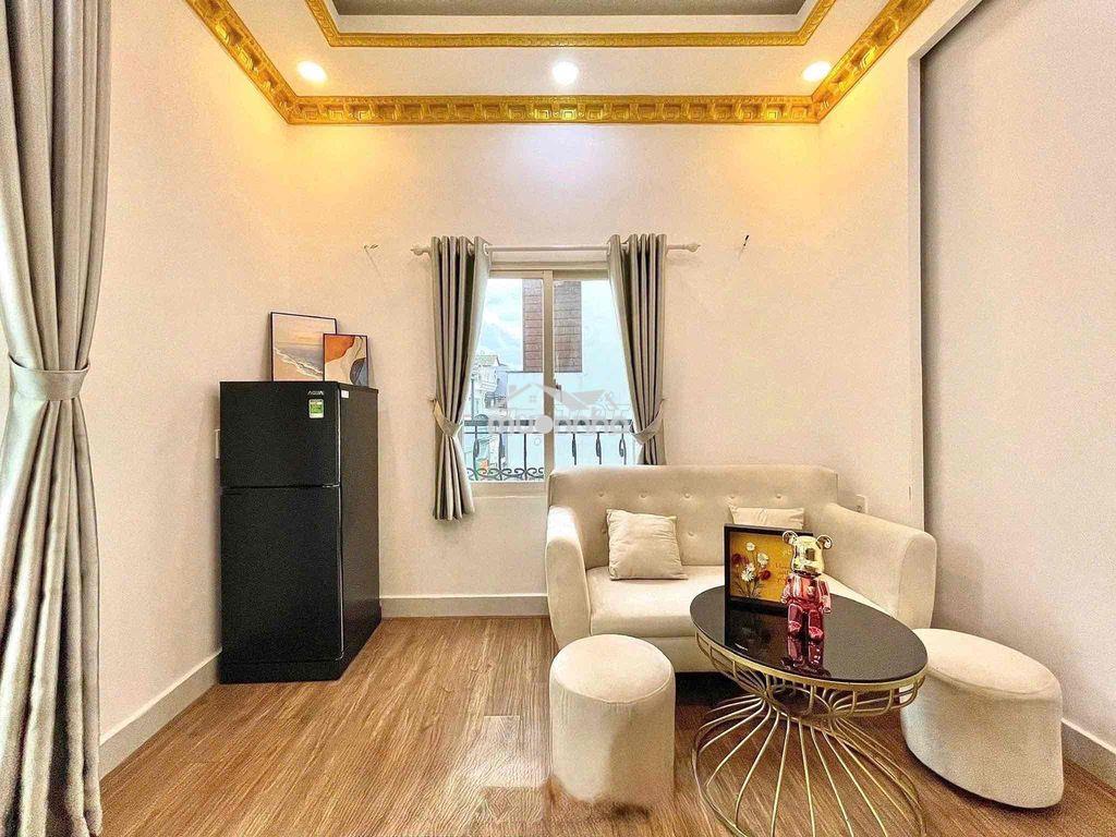Căn hộ 1 phòng ngủ ban công rộng ngay hai bà trưng trống sẵn - Ảnh 2