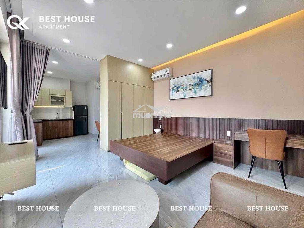 Chdv studio bancol luxury | full nt | thang máy | giá 6tr5 - Ảnh 3