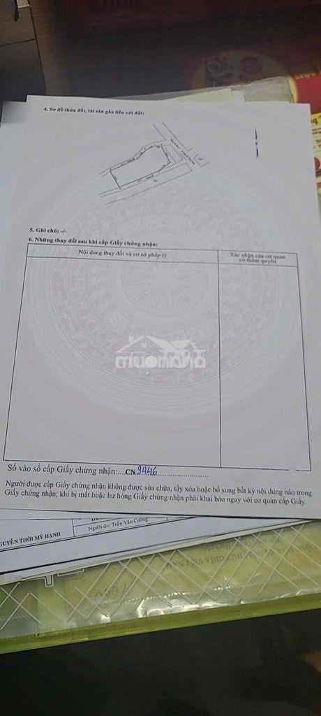 Mt nhị bình 700m2 bùi công trừng 5,5tr/m2 - 3