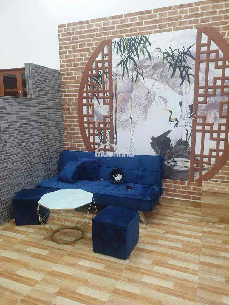 Cho thuê nhà mới sạch sẽ có sẵn máy lạnh nước sạch 2p quách điêu - Ảnh 2