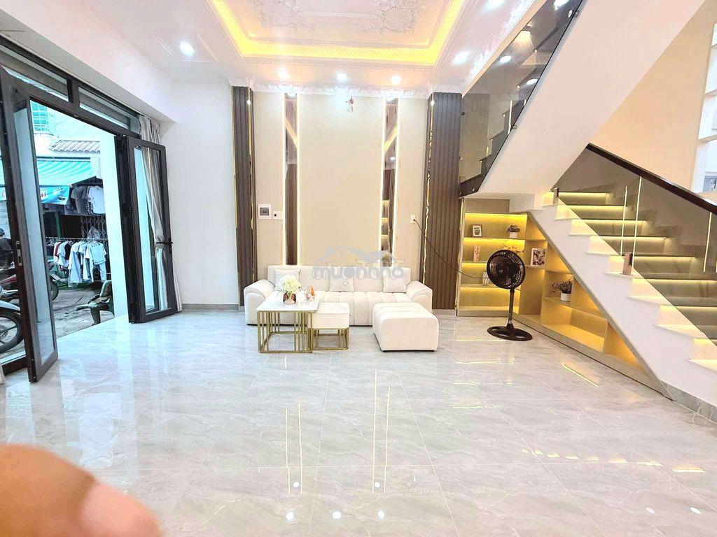 Nhà 5x9m 2 tầng hẻm xe hơi kế phú mỹ quận 7 4.99 tỷ - 2