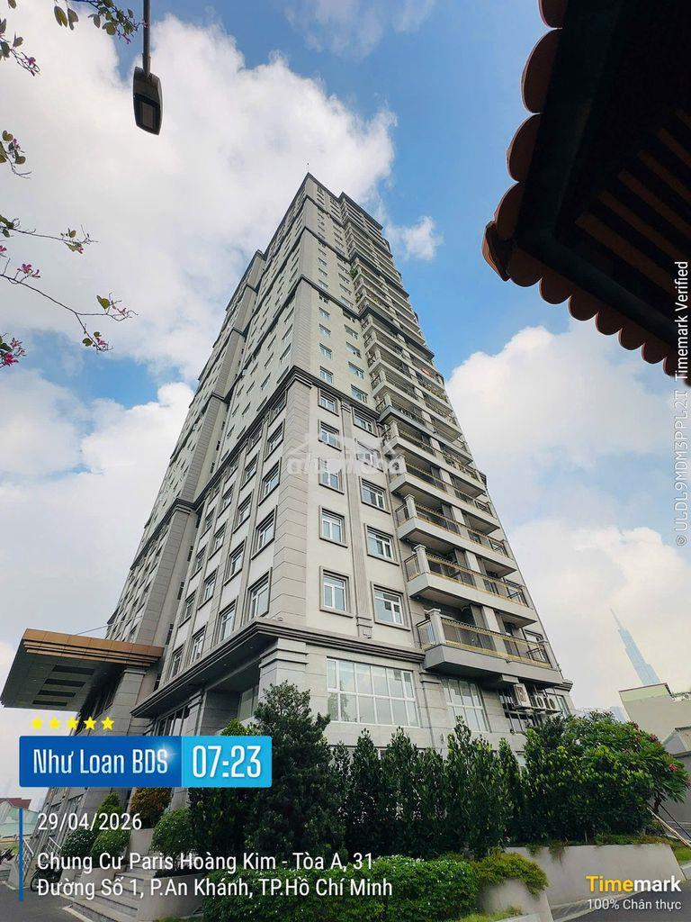 Suất cđt nhận nhà ngay - paris hoang kim thủ thiêm 3pn2wc 7tỷ6 tầng 12